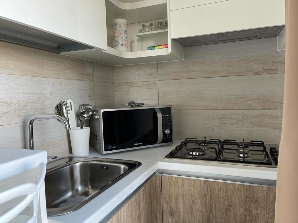 Tenuta L'Alba Di Monte Matino - Mobil Home Otranto Exterior foto