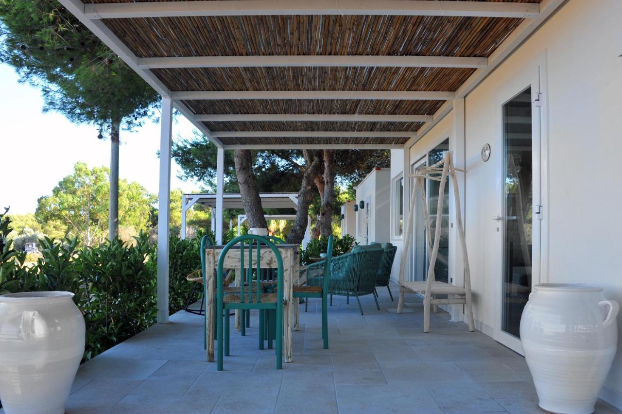 Tenuta L'Alba Di Monte Matino - Mobil Home Otranto Exterior foto