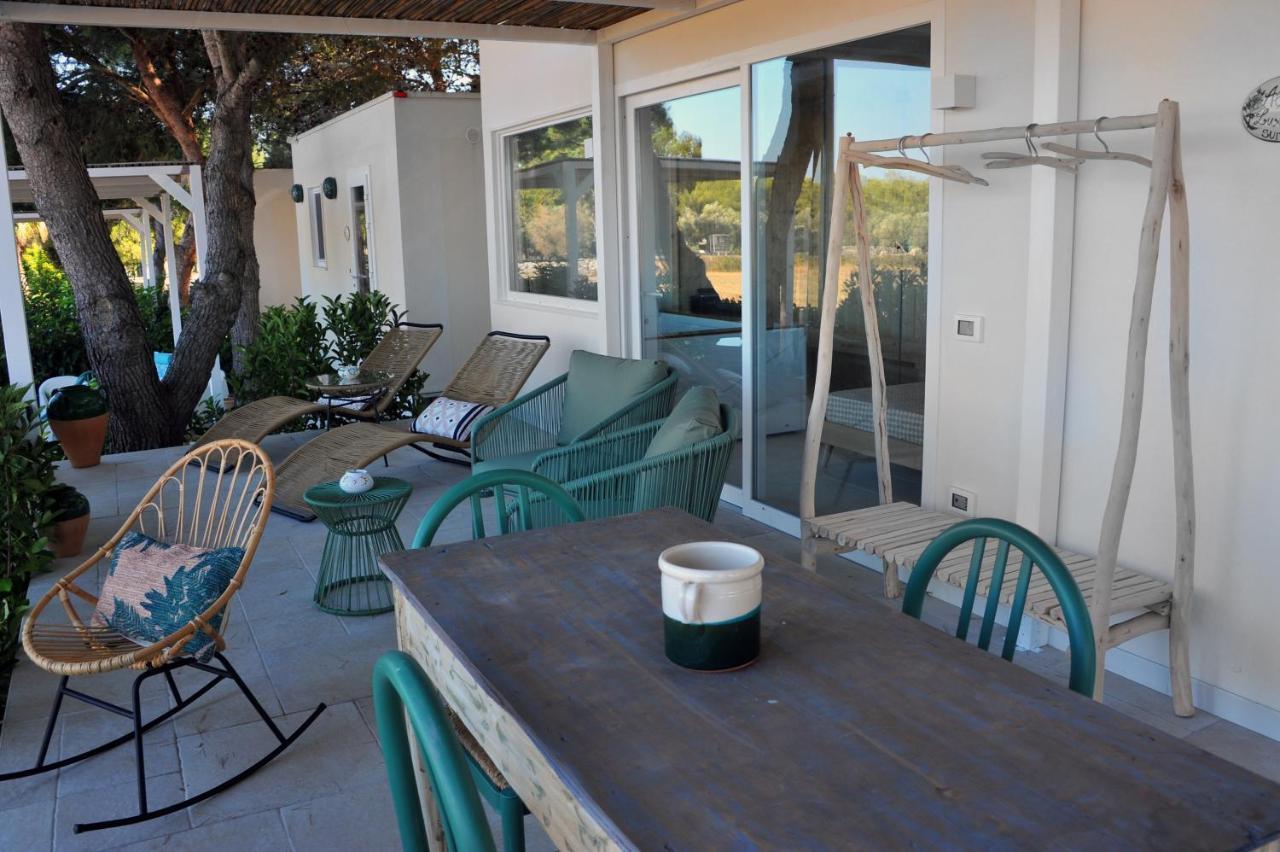 Tenuta L'Alba Di Monte Matino - Mobil Home Otranto Exterior foto