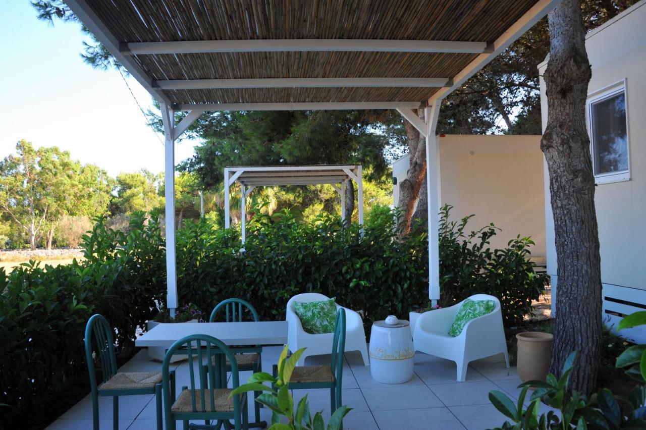 Tenuta L'Alba Di Monte Matino - Mobil Home Otranto Exterior foto
