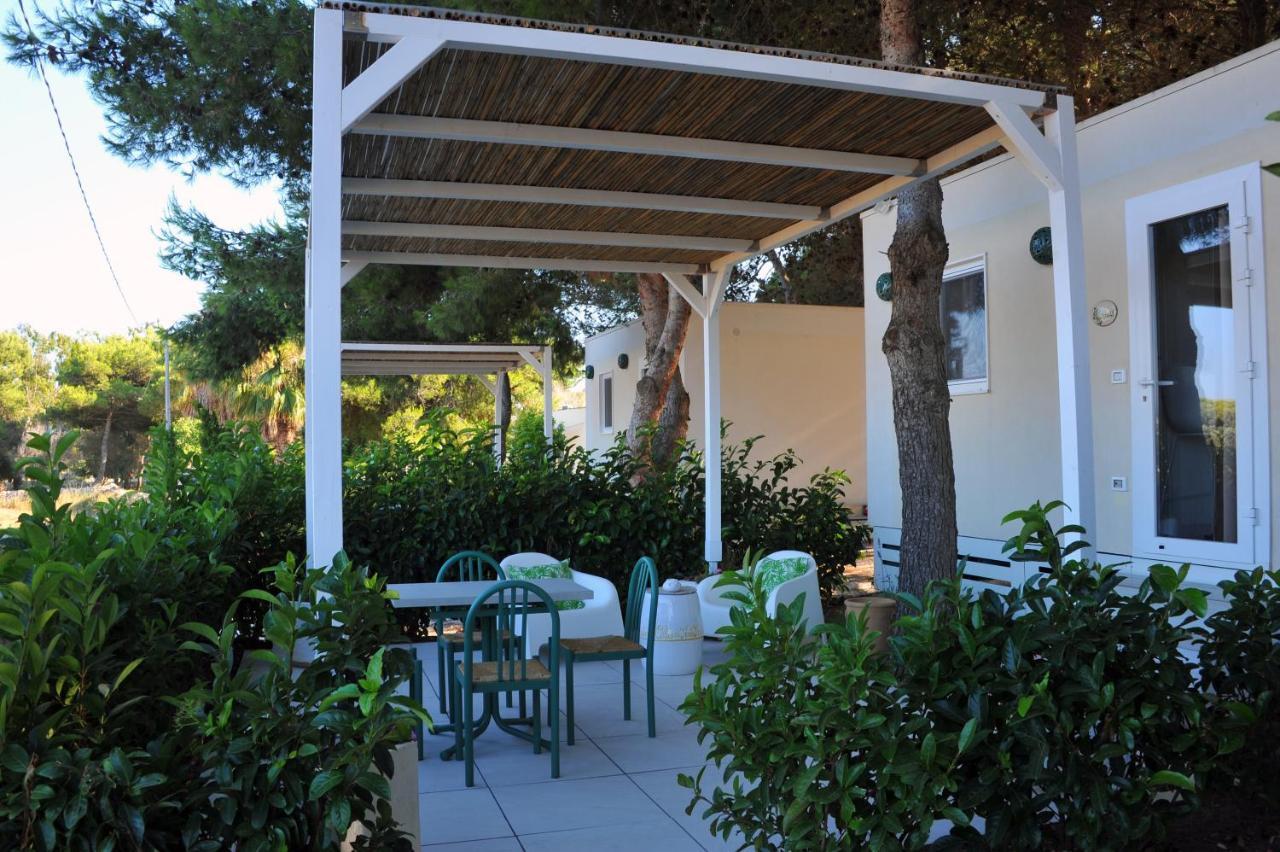 Tenuta L'Alba Di Monte Matino - Mobil Home Otranto Exterior foto